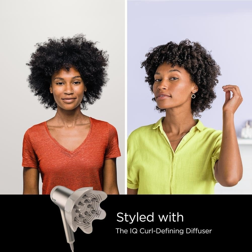 Shark Hair Blow Dryer HyperAIR Fast-Drying IQ 2-in-1 - HD113BRN