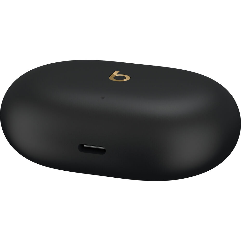 Beats by Dr. Dre Studio Buds+ Noise-Canceling True Wireless In-Ear Headphones Black and Gold MQLH3LL/A