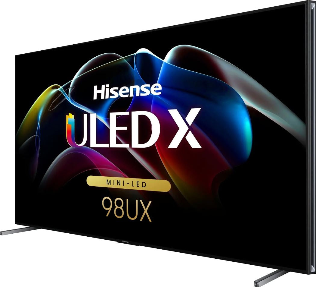 Hisense 98" Class UX Series 4K Mini-LED 144Hz ULED UHD Google TV 98UX