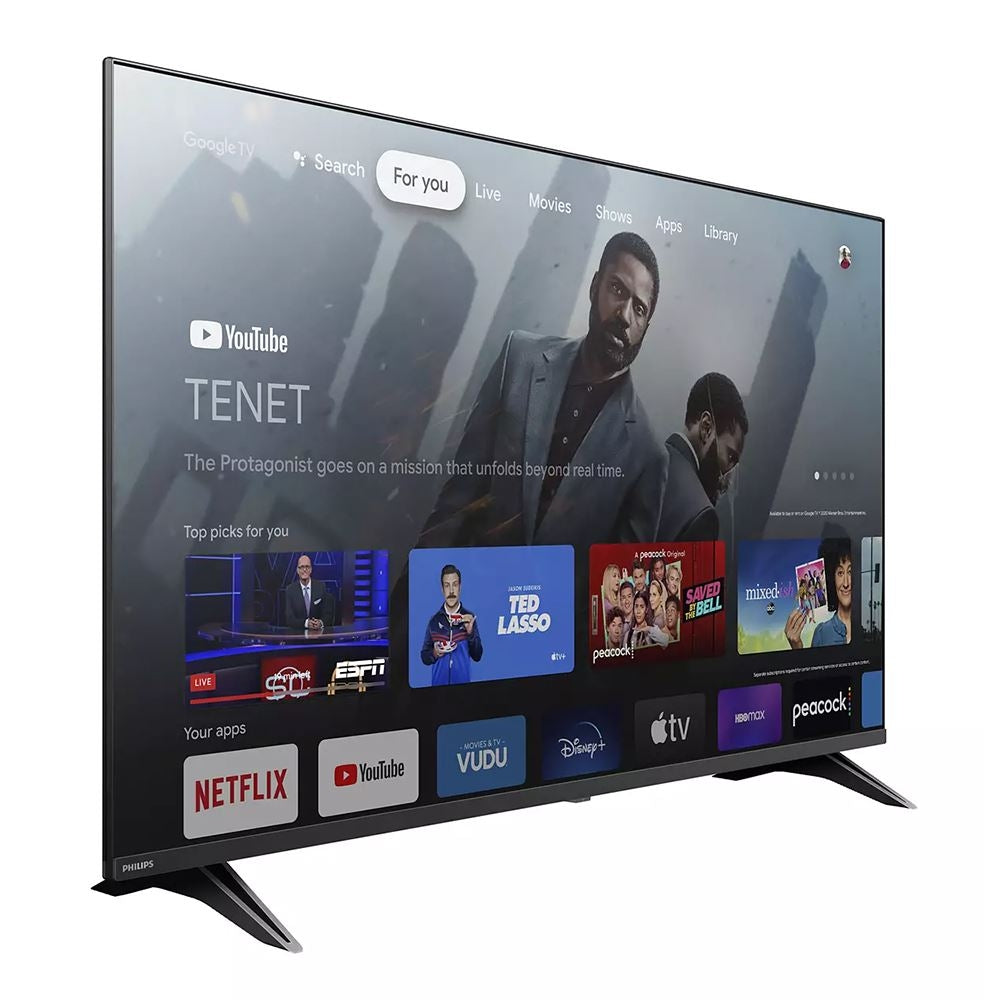 Philips 43" Class 4K Ultra HD (2160p) Google Smart LED TV 43PUL7652/F7