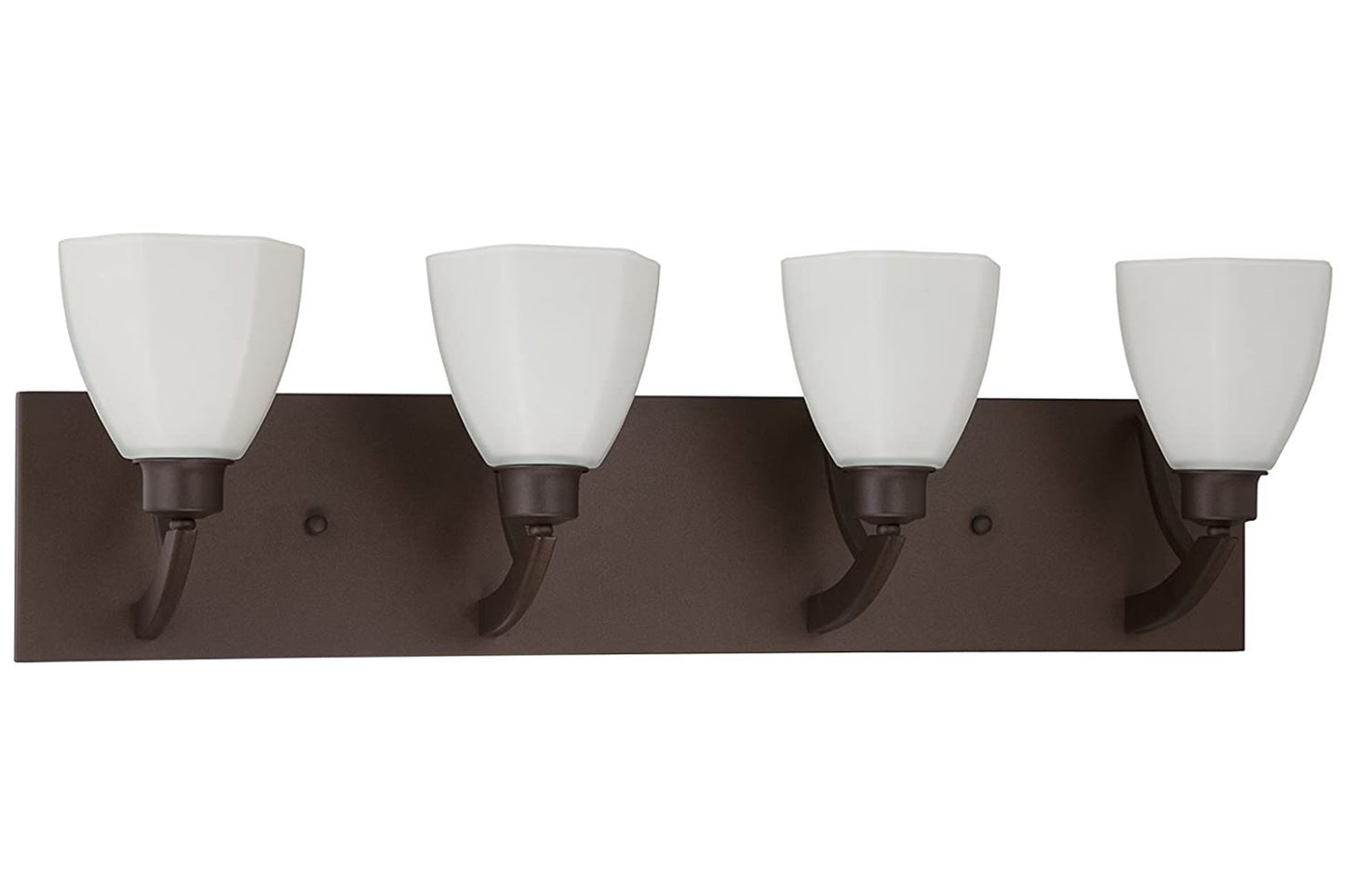 Luminance 32-7/8" 4-Light Vanity Fixture Transitional w/ Blackened Bronze Finish F13094-45