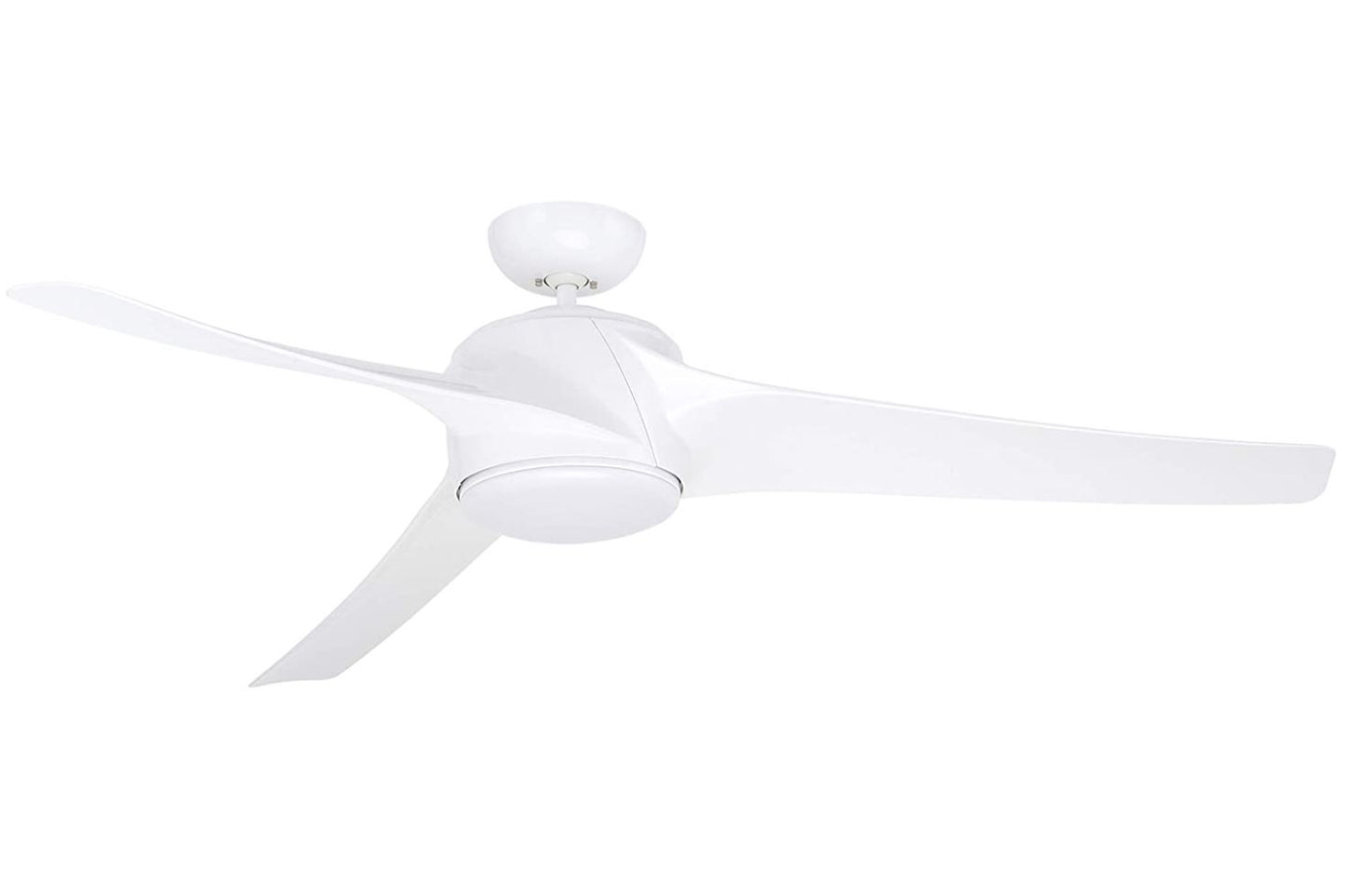Emerson Luray Eco 60" Appliance White Ceiling Fan w/ LED Light CF860WW