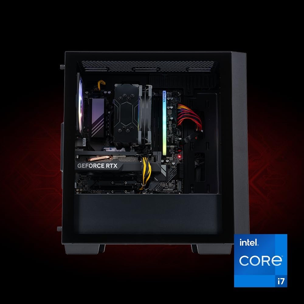 Acer Nitro 60 N60-640-UR14 Gaming Desktop | Intel Core i7-14700F| 32GB/ 2TB | WiFi 802.11ac | Win 11 Home DG.E4BAA.005