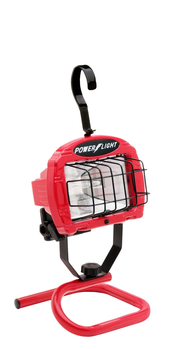 Woods 4-in-1 Combo Work Light 250 W Halogen Lamp Red L878
