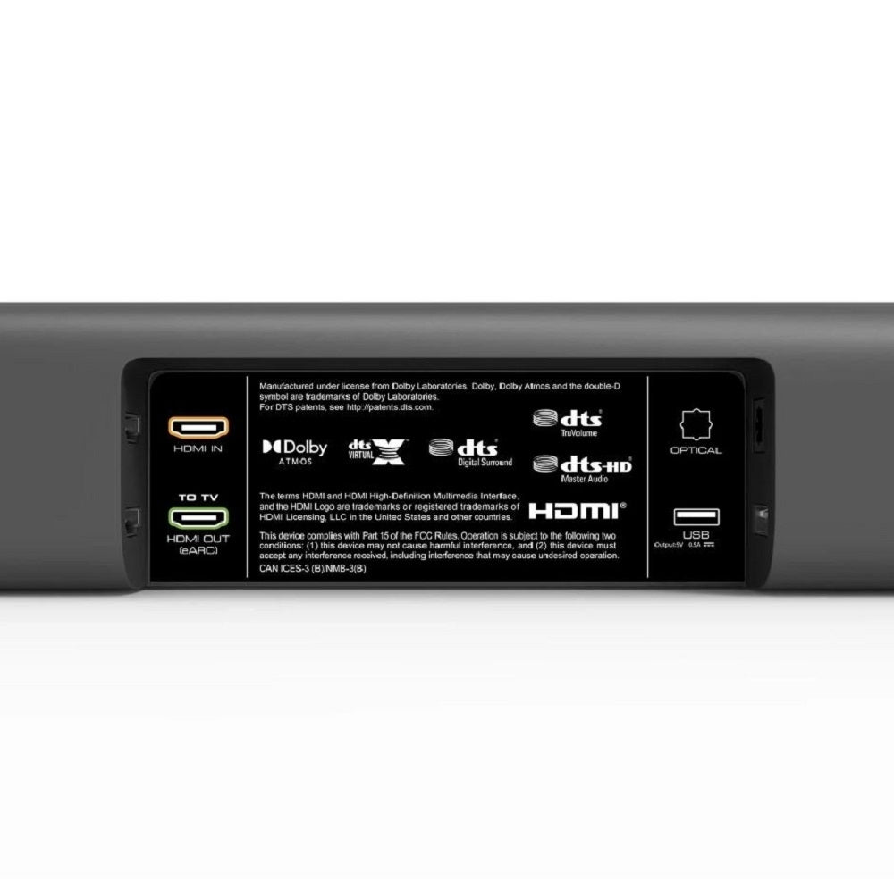 VIZIO M51a-H6 36" 5.1 Ch Home Theater Sound System w/ Rear Speakers