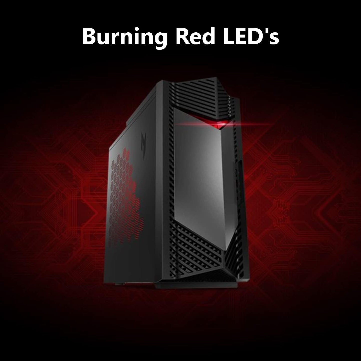 Acer Nitro 50 Gaming PC Intel Core i5-13400F 8GB/ 512GB SSD Win 11 Home DG.E3HAA.001