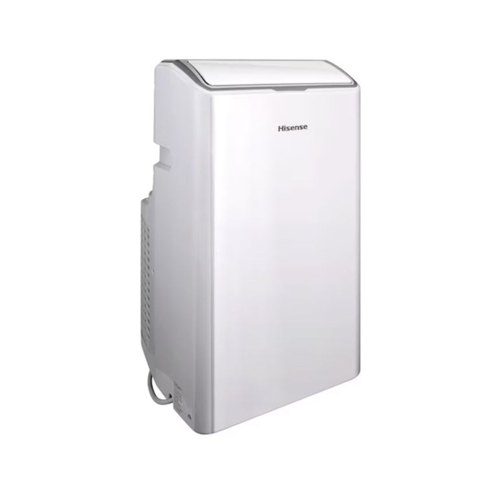 Hisense 12000-BTU DOE 115-Volt White Vented Wi-Fi enabled 550 sq ft. Portable Air Conditioner, Remote control, ConnectLife app - AP1222CW1W