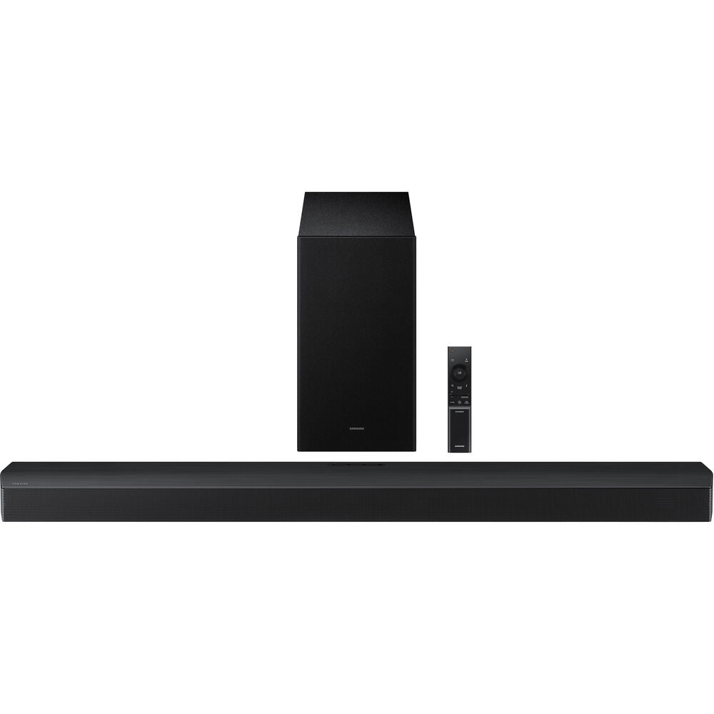 SAMSUNG B-series 5.1 Ch DTS Virtual:X Soundbar with Subwoofer - Black HW-B750F/ZA