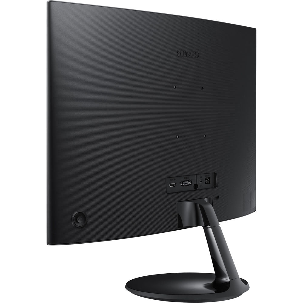 Samsung 27" Curved 390 Series Business Monitor 1920 x 1080 4ms VGA & HDMI Black LC27F390FHNXGO