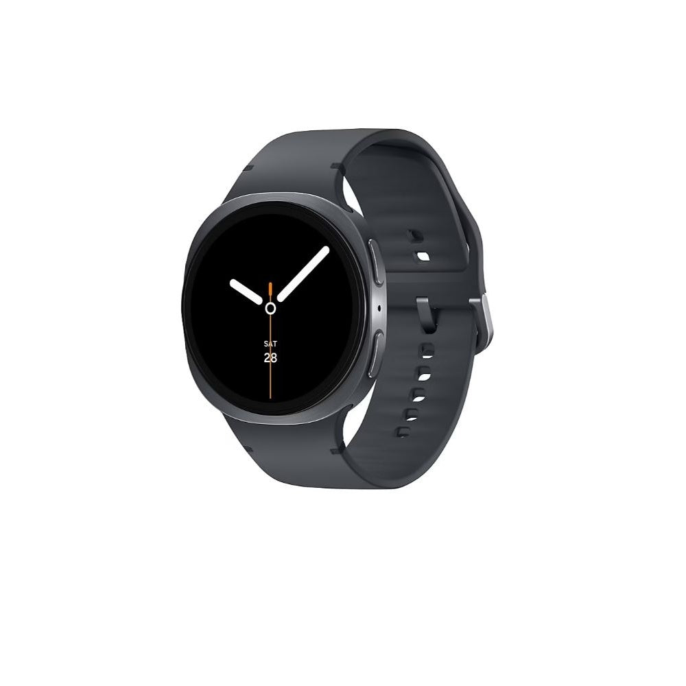 Samsung Galaxy Watch8 Aluminum Smartwatch 44mm BT Graphite, 2x Fast Chargers SM-L330NDACXAA