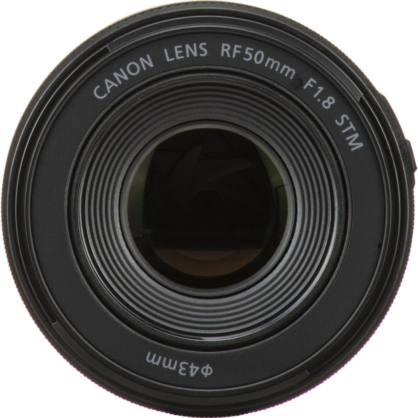 Canon RF50mm F1.8 STM Standard Prime Lens for EOS R-Series Cameras Black 4515C002