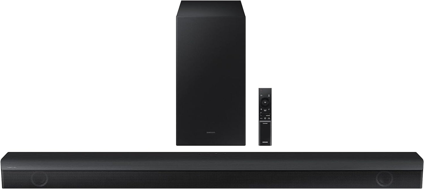 Samsung HW-B650/ZA 3.1ch Soundbar with Dolby 5.1 / DTS Virtual:X - Black