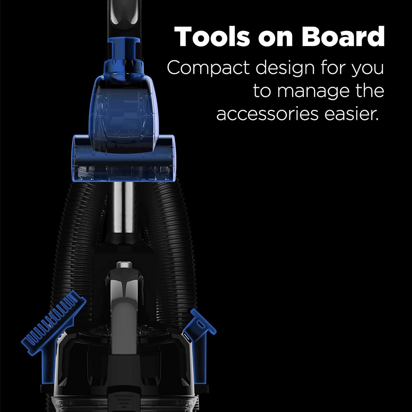 EUREKA PowerSpeed Multi-Surface Upright Bagless Vacuum Cleaner NEU181A