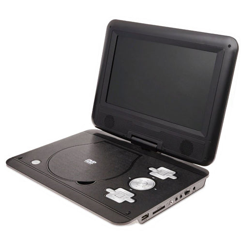 ONN 10" Portable DVD Player USB & SD Card slot, 3.5mm, 5-hr Battery 100008691