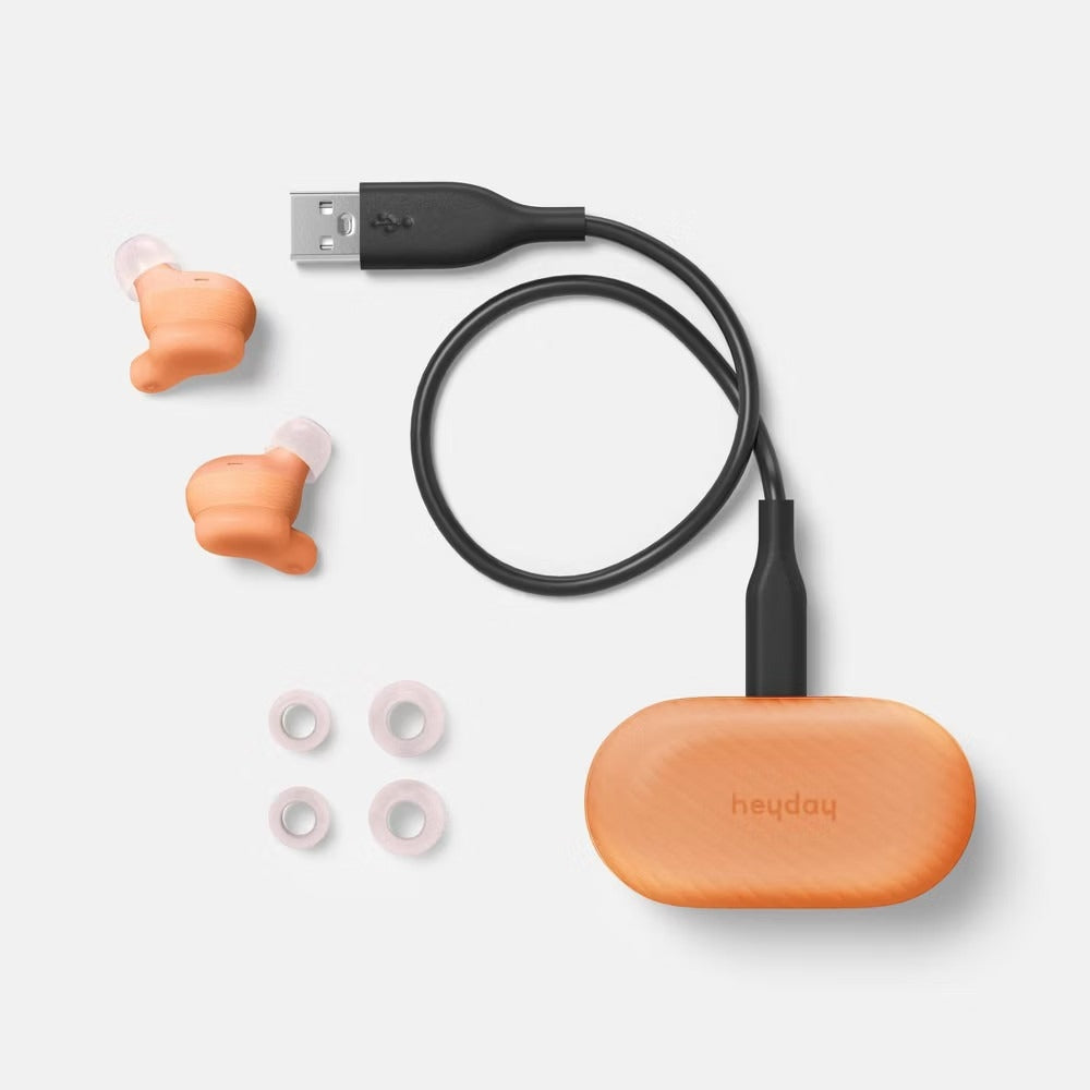 Heyday True Wireless Earbuds with Active Noise Canceling