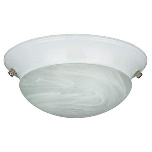 Concord Fans Light kit 2-13W LED Frosted Twist-On Glass Y-262A-S-WH