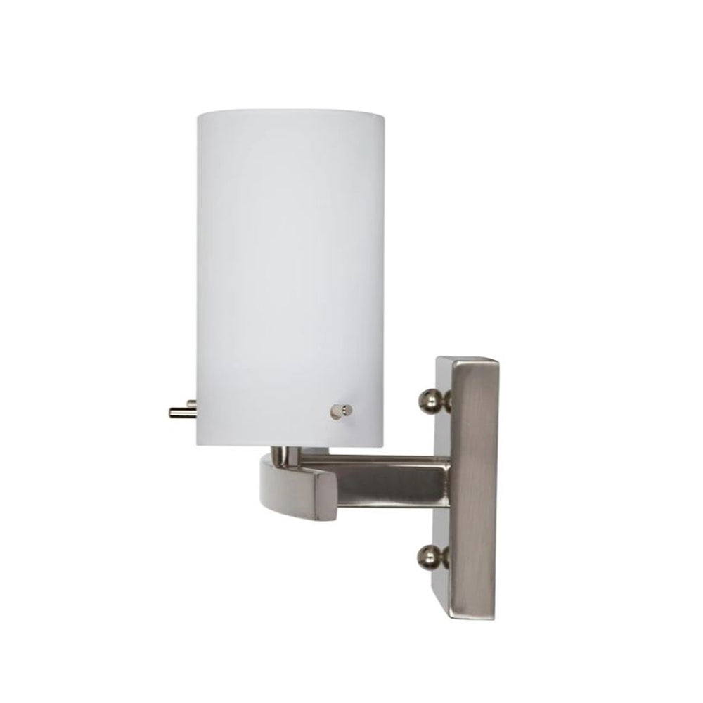 Sunset Lighting F2532-80 Boca 2-Light 13" Wide Vanity Light - Nickel