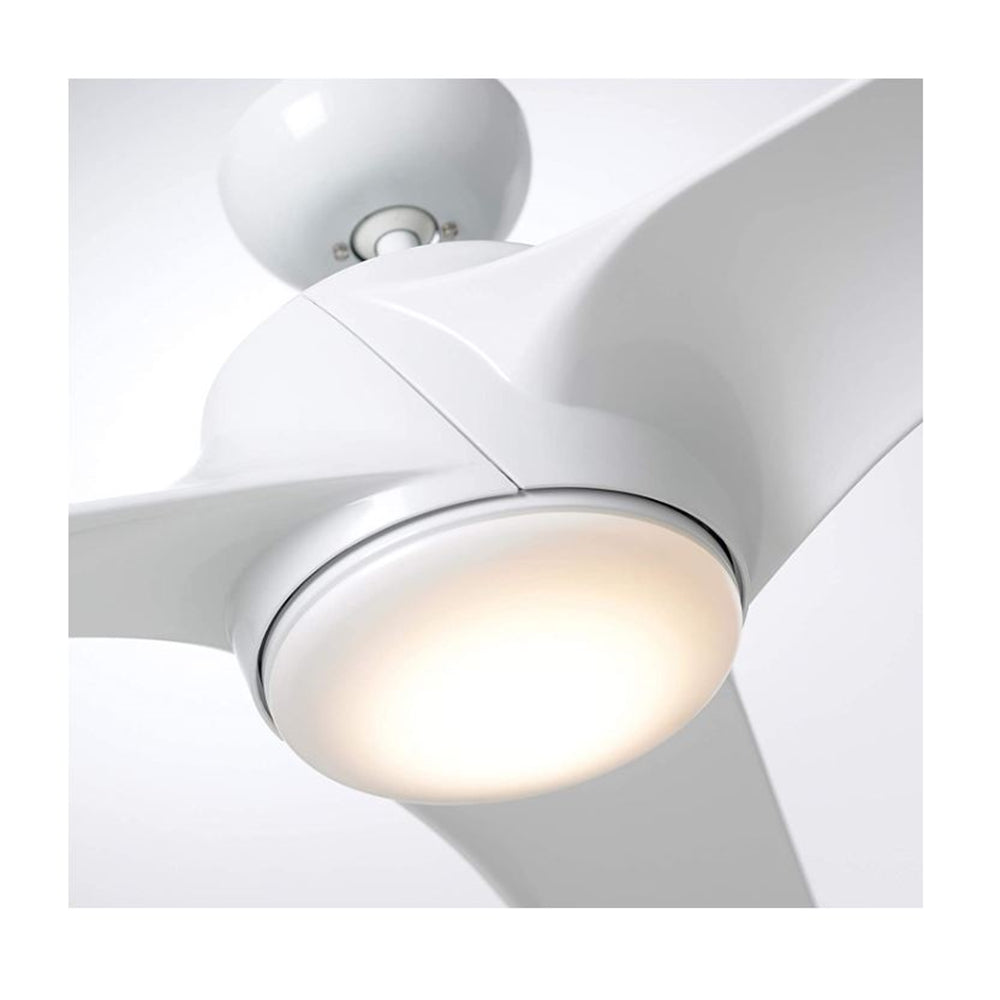 Emerson Luray Eco 60" Appliance White Ceiling Fan w/ LED Light CF860WW