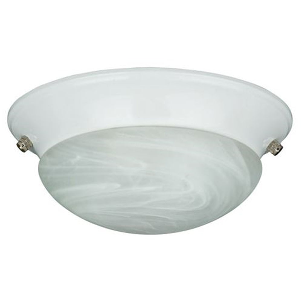 Concord Fans Light kit 2-13W LED Frosted Twist-On Glass Y-262A-S-WH