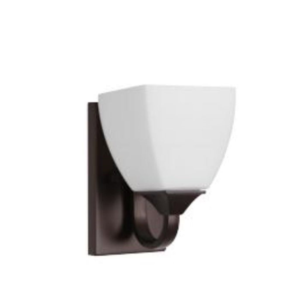 Sunset 1-Light Starling Vanity Provincial Bronze F19011-64