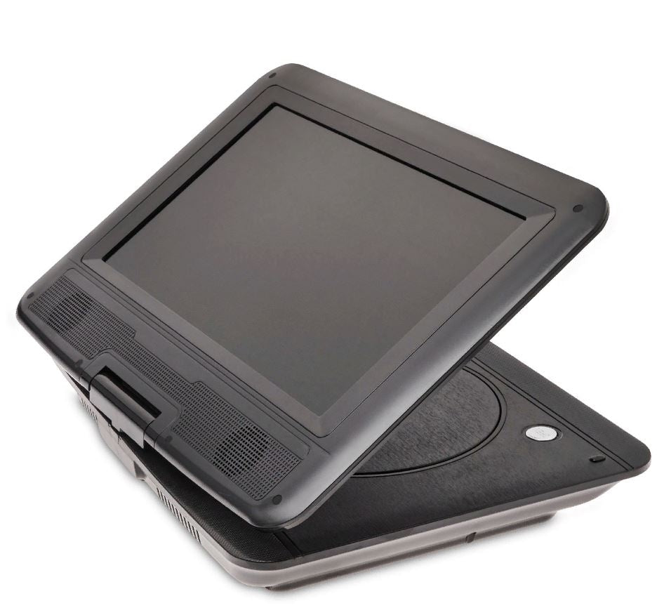 ONN 10" Portable DVD Player USB & SD Card slot, 3.5mm, 5-hr Battery 100008691