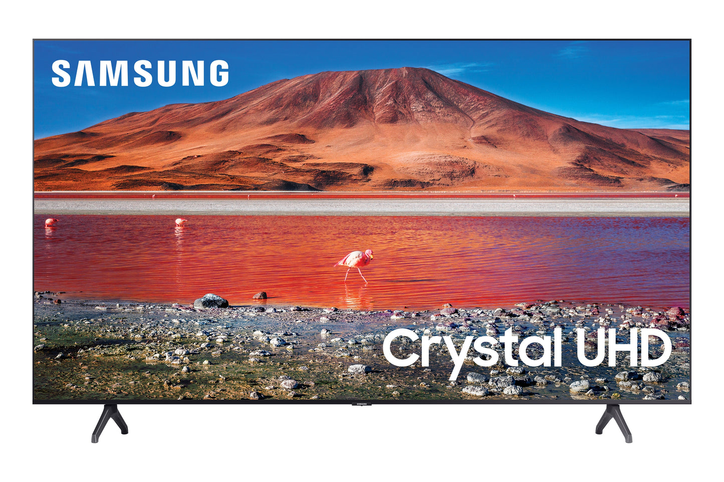 SAMSUNG 50" Class 4K Crystal UHD 2160P LED Smart TV with HDR UN50TU7000