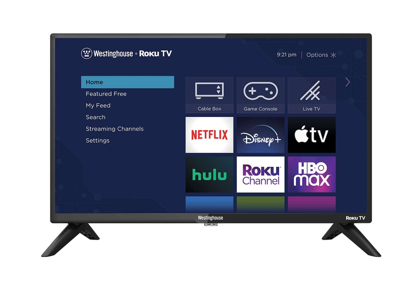 Westinghouse HX Series 24″ HD Smart Roku TV WR24HX2210