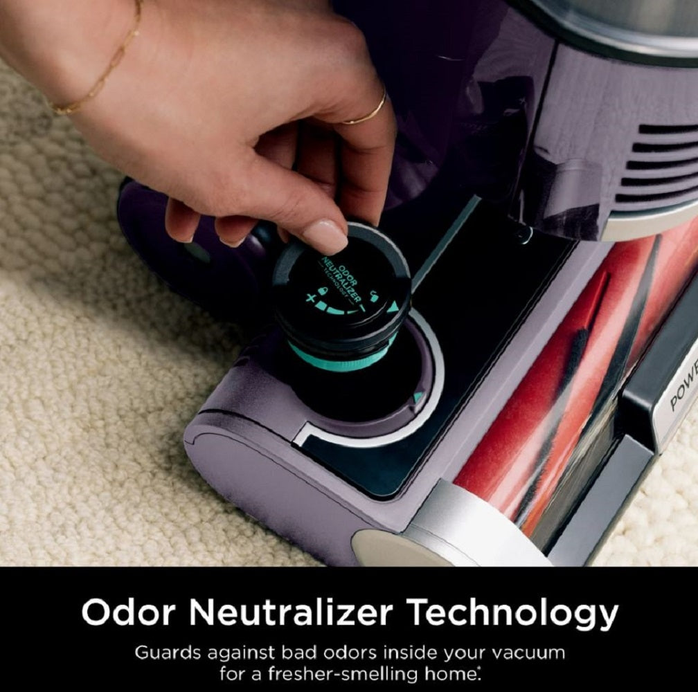 Shark ZD550 Lift-Away Upright Vacuum with PowerFins HairPro & Odor Neutralizer Technology, Anti-Allergen Seal & HEPA Filter