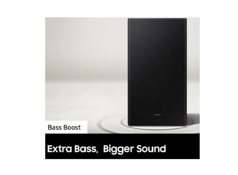 Samsung HW-B63C/ZA 3.1 Channel Soundbar with Dolby Audio/DTS Virtual:X