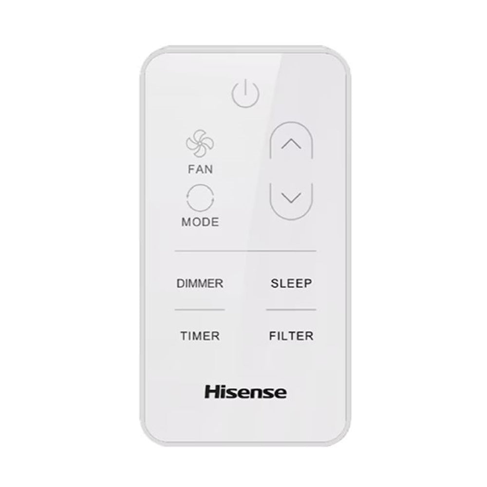 Hisense 450-sq ft Window AC 115-Volt; 10,000-BTU Wi-Fi enabled AW1022CW1W