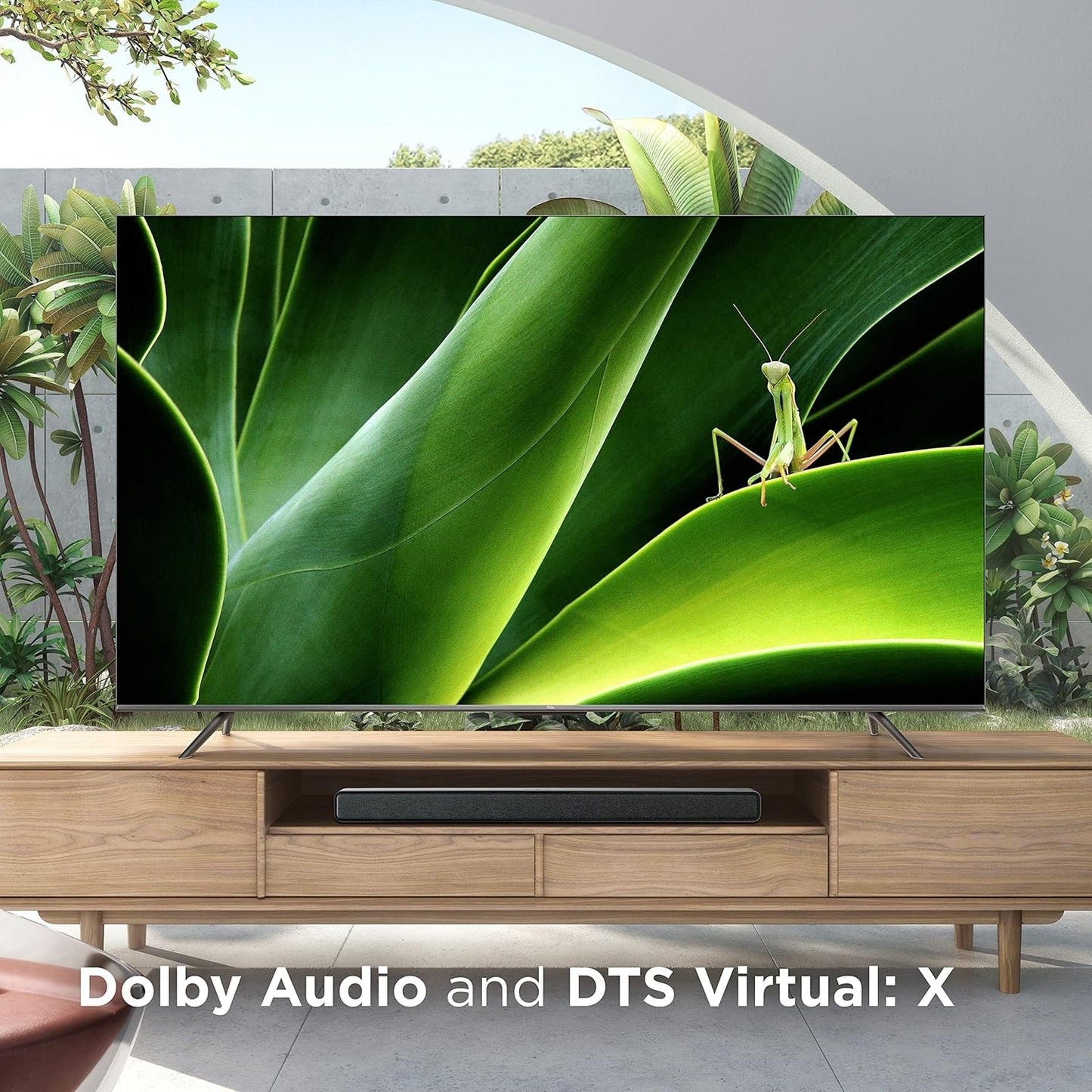 TCL Q Class Premium 5.1 Ch Sound Bar w/ Subwoofer DTS Virtual:X Black Q6510
