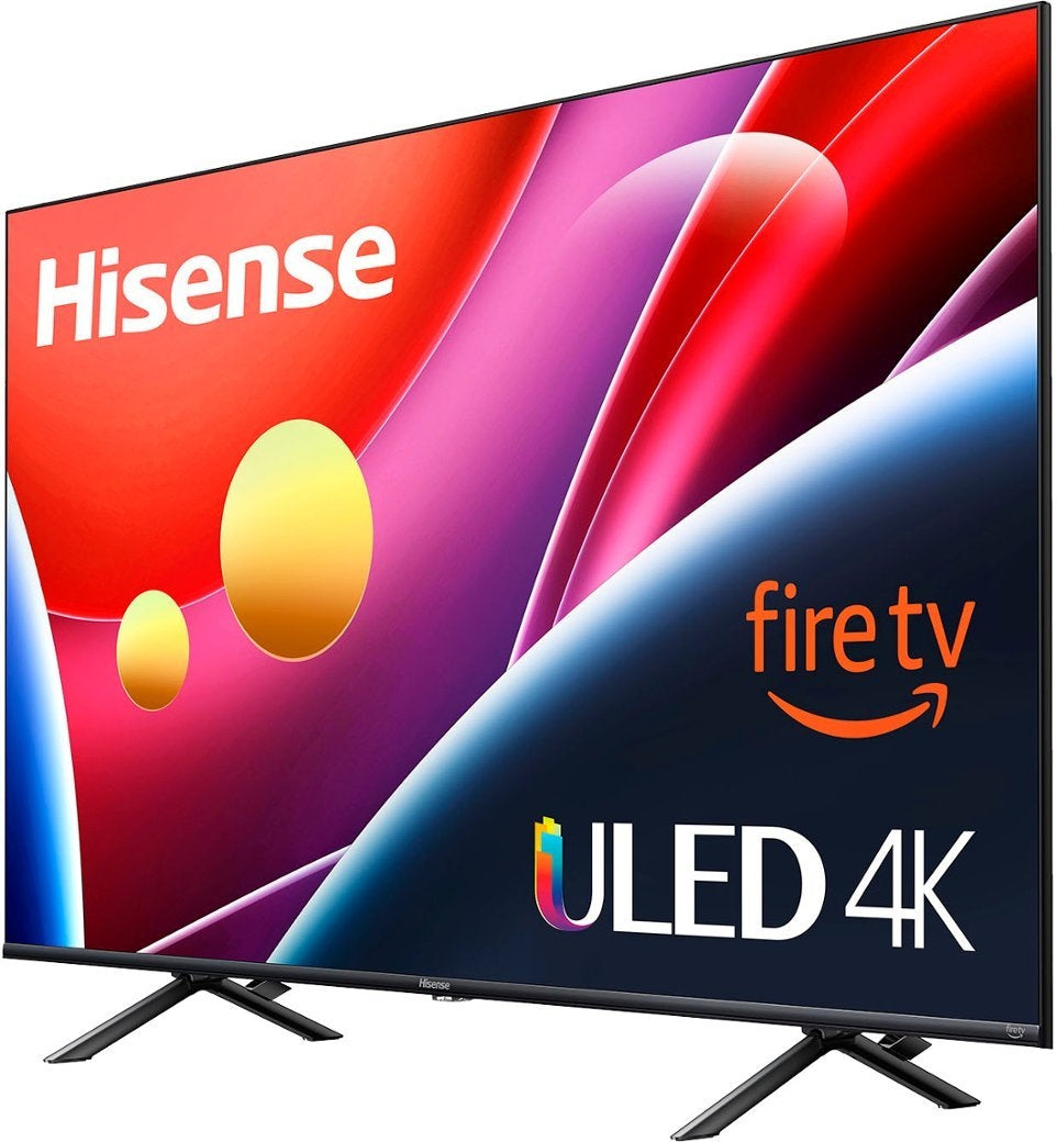 Hisense 50" Class U6 Series Quantum 4K ULED Fire TV 50U6HF