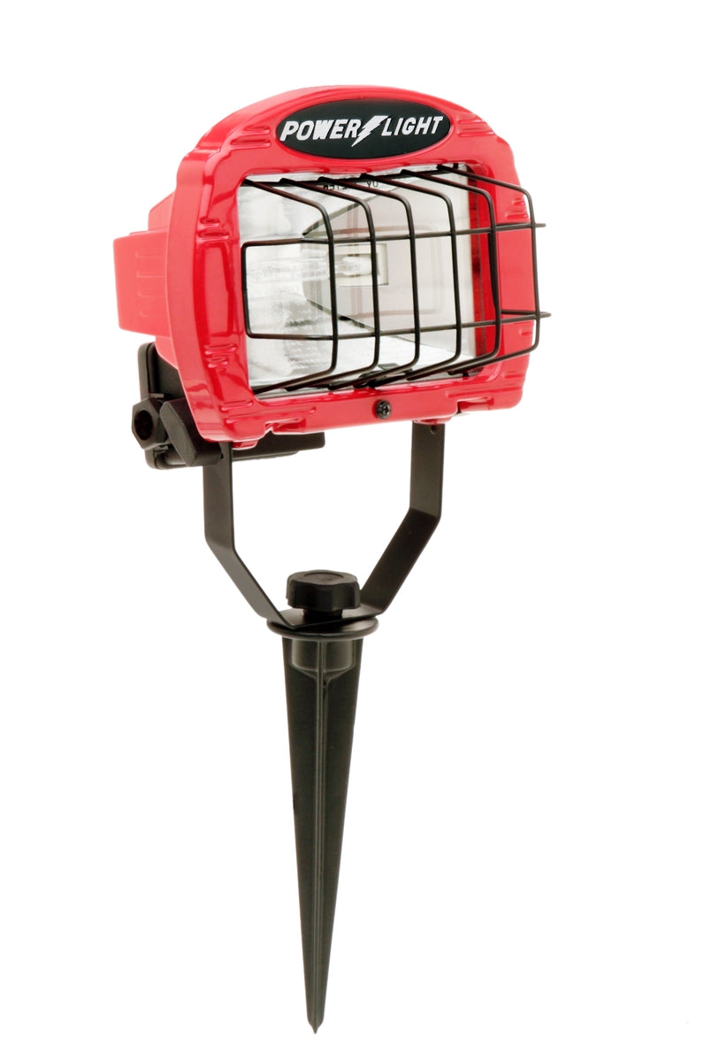 Woods 4-in-1 Combo Work Light 250 W Halogen Lamp Red L878