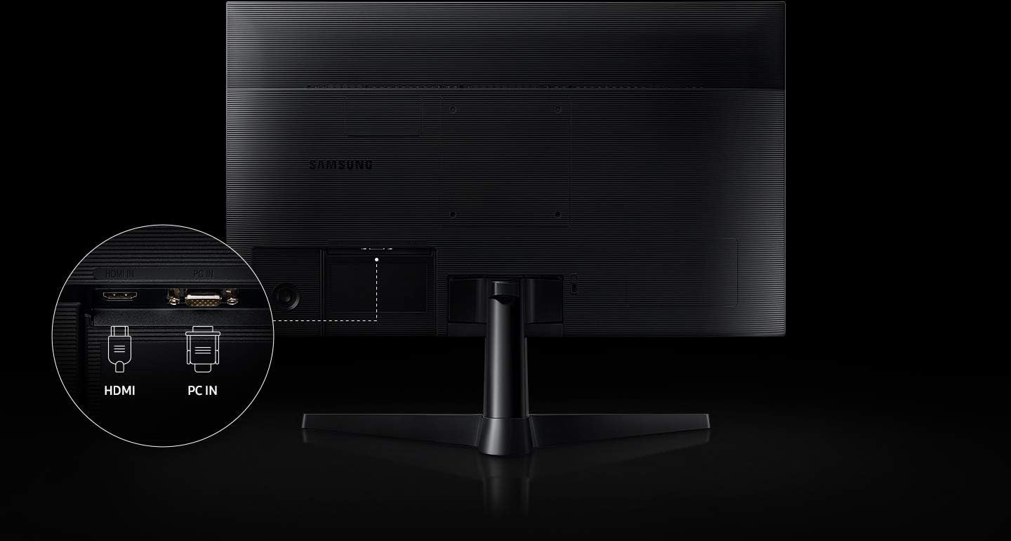 Samsung 27" FHD IPS Computer Monitor 1920 x 1080 75 Hz 5ms AMD FreeSync, HDMI & VGA LF27T350FHN