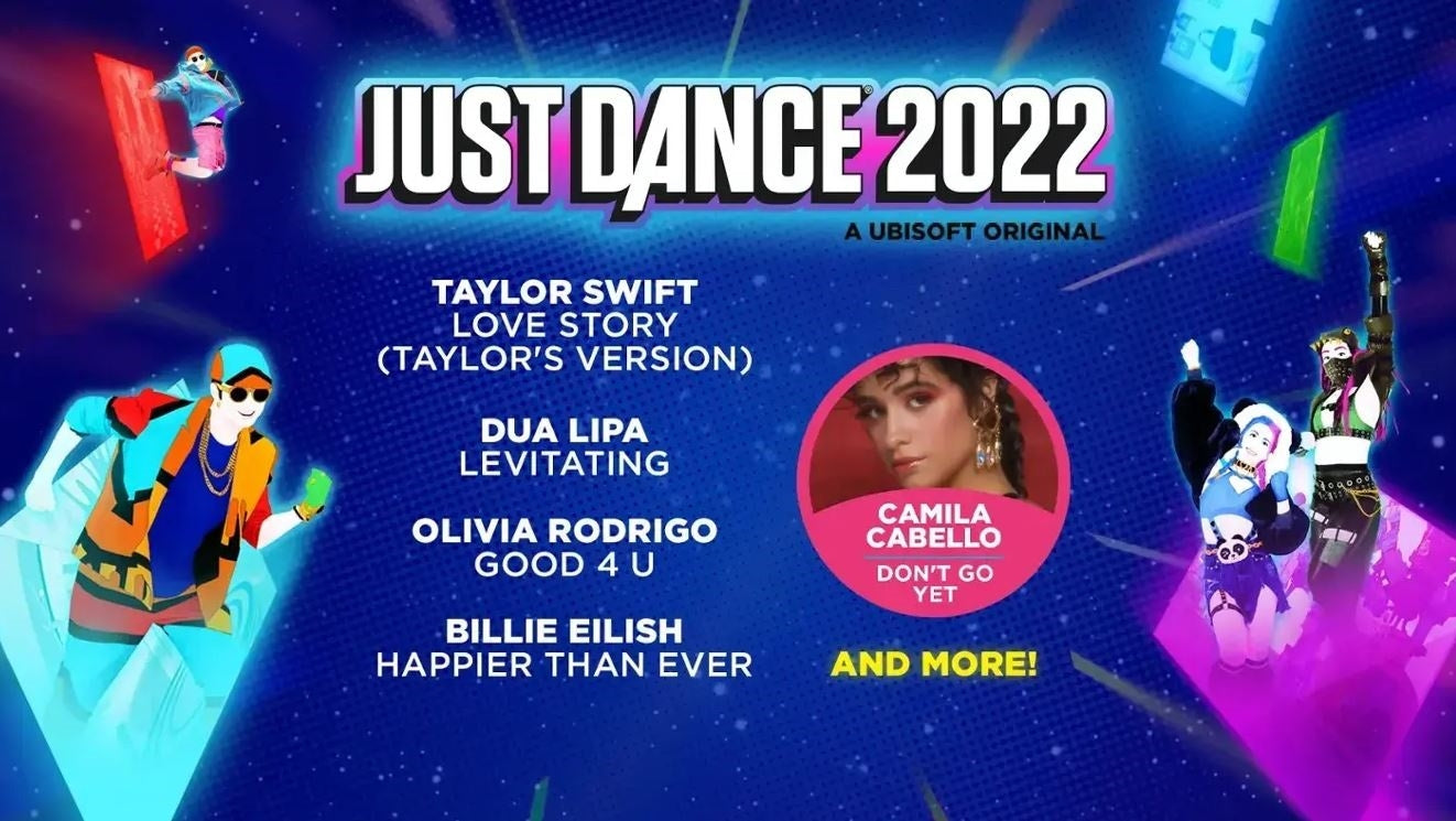 Just Dance 2022 - PlayStation 4 207-34-2775