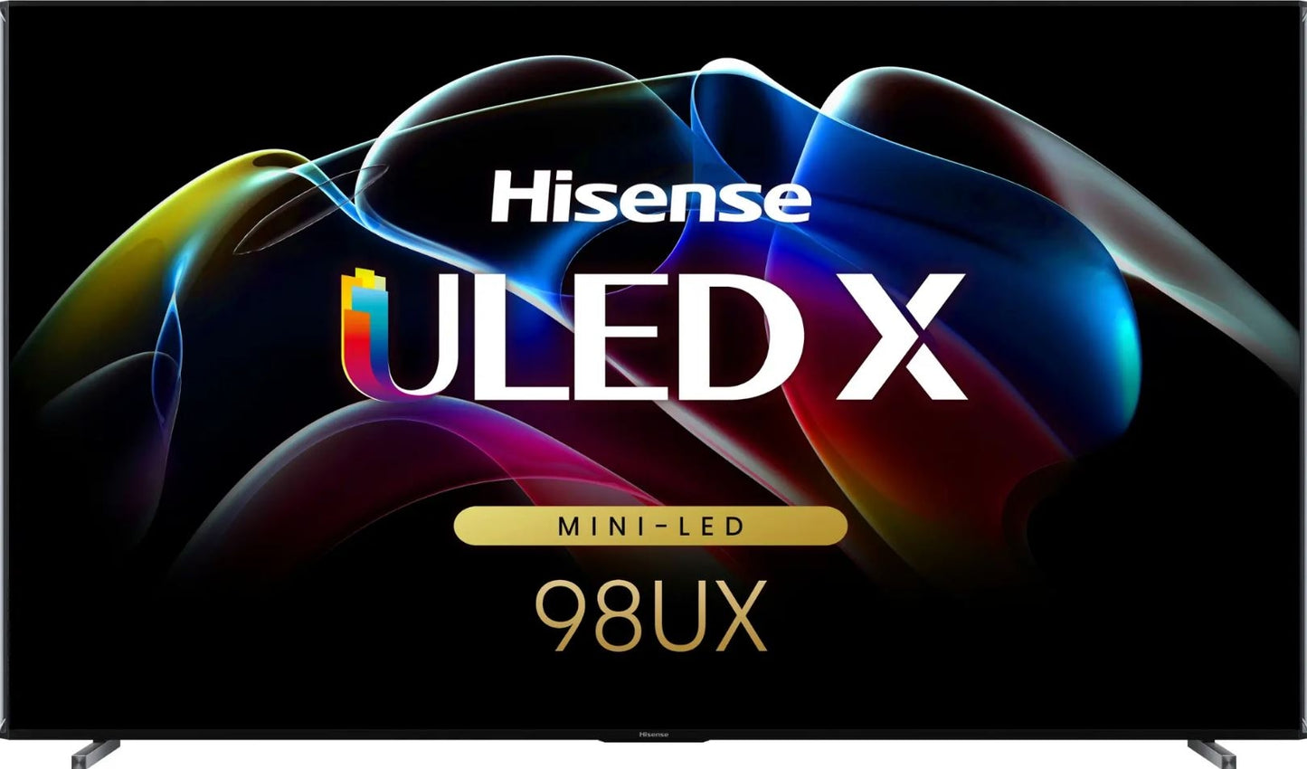 Hisense 98" Class UX Series 4K Mini-LED 144Hz ULED UHD Google TV 98UX