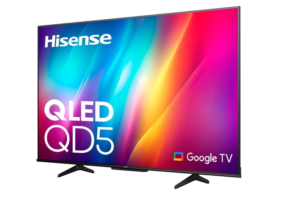 Hisense 43" Class QD5 Series QLED 4K UHD Smart Google TV 43QD5N