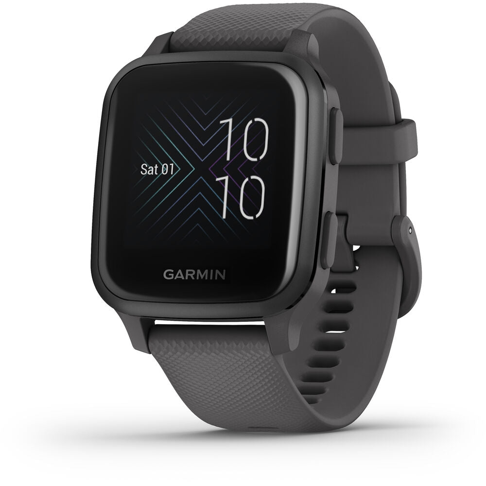 Garmin Venu Sq GPS Smartwatch 33mm Fiber-Reinforced Polymer - Shadow Gray 010-02427-00