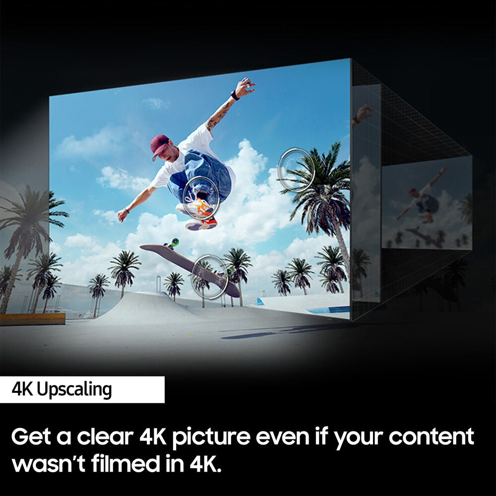 Samsung DU7200 Series 43" 4K HDR Smart LED TV UN43DU7200FXZA