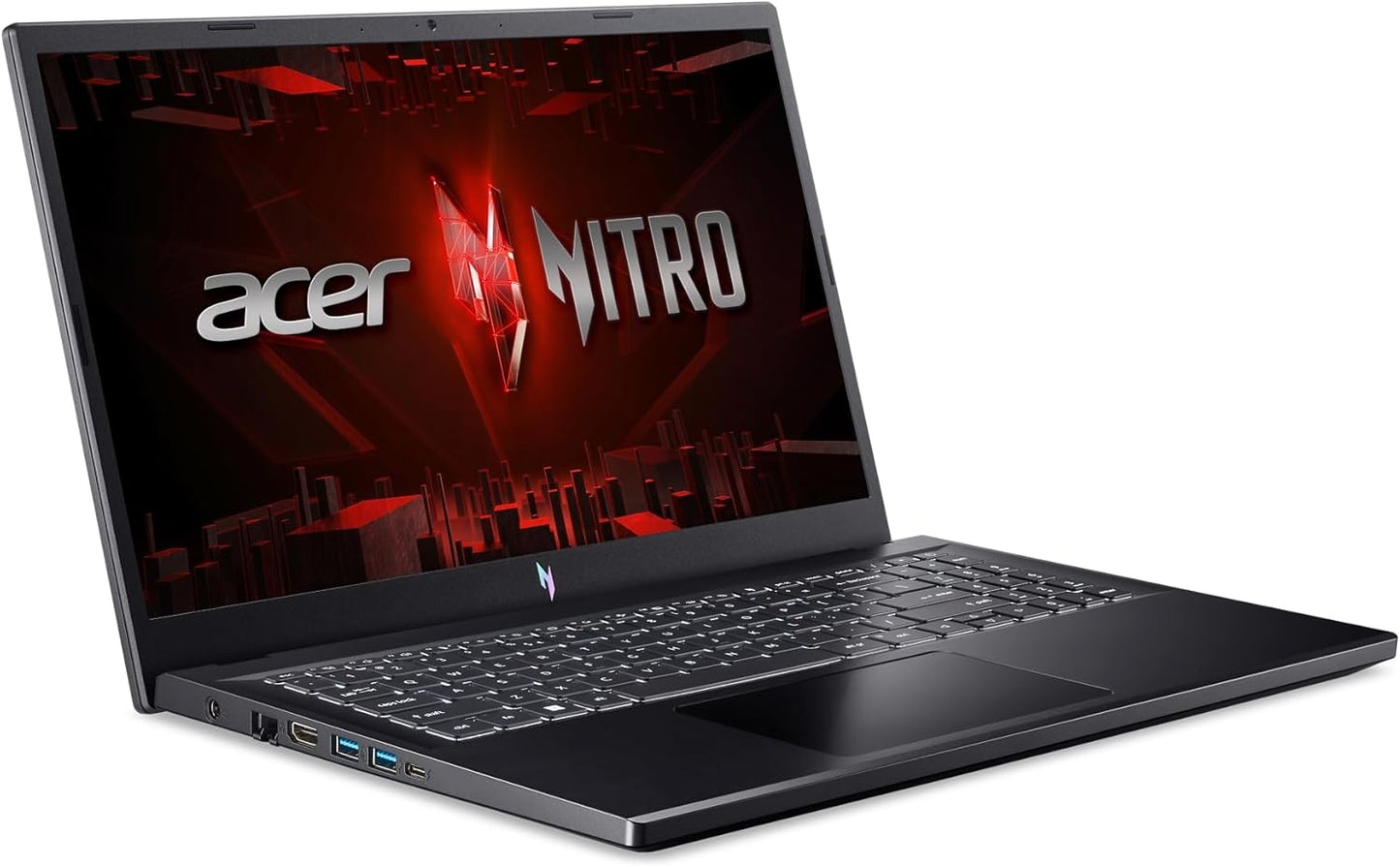 Acer Nitro V 15 ANV15-51-93PU Gaming Laptop 15.6" Intel Core i9-13900H 16GB/ 512GB SSD Win 11 Home NH.QQEAA.006