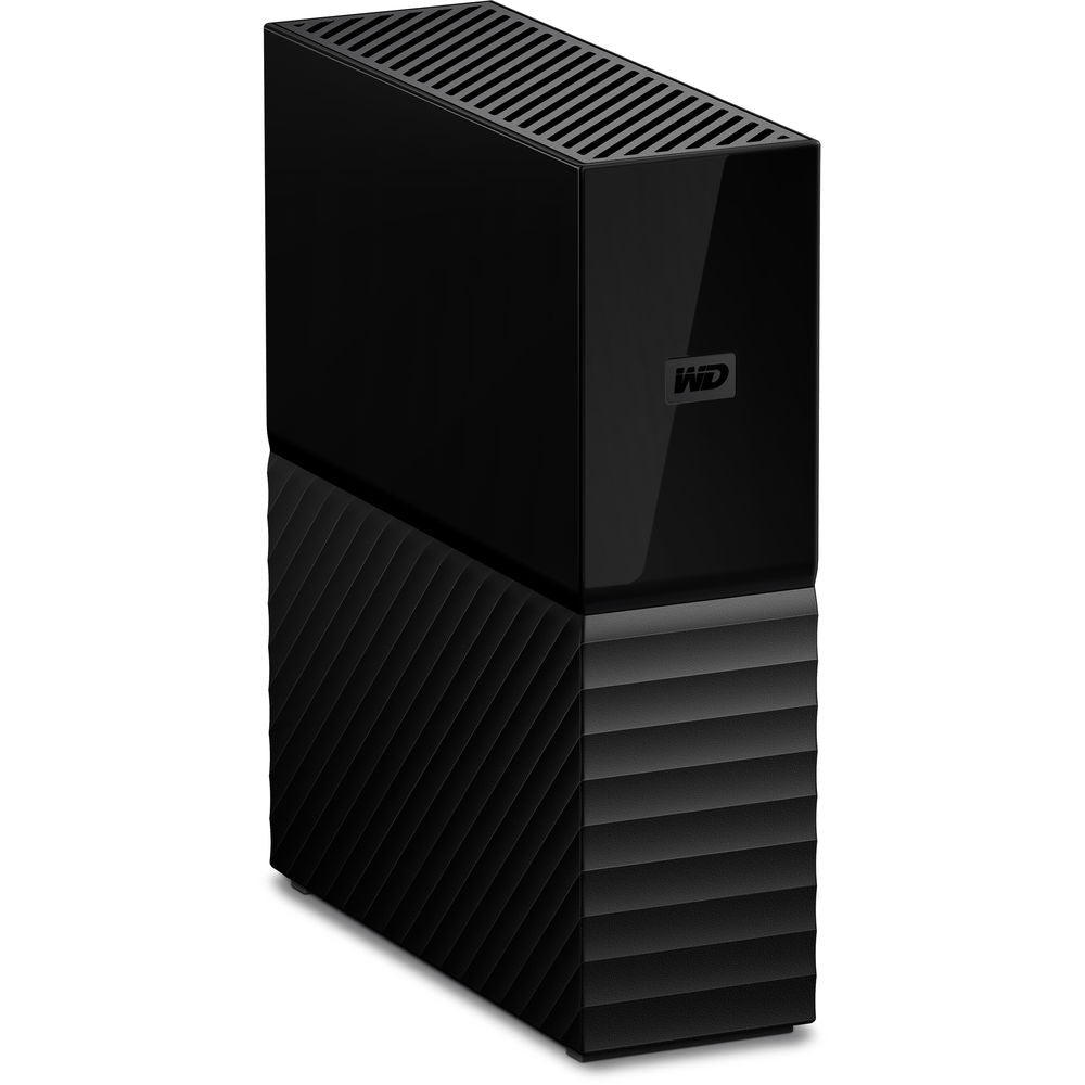 WD 4TB My Book Desktop USB 3.0 External HDD WDBBGB0040HBK-NESN