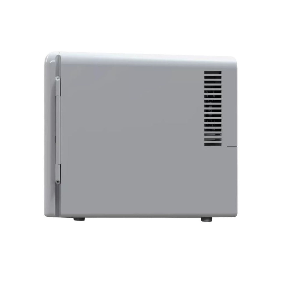 Frigidaire 9 Can / 5L Crocodile Retro Beverage Freestanding Mini Fridge EFMIS181-WHITE