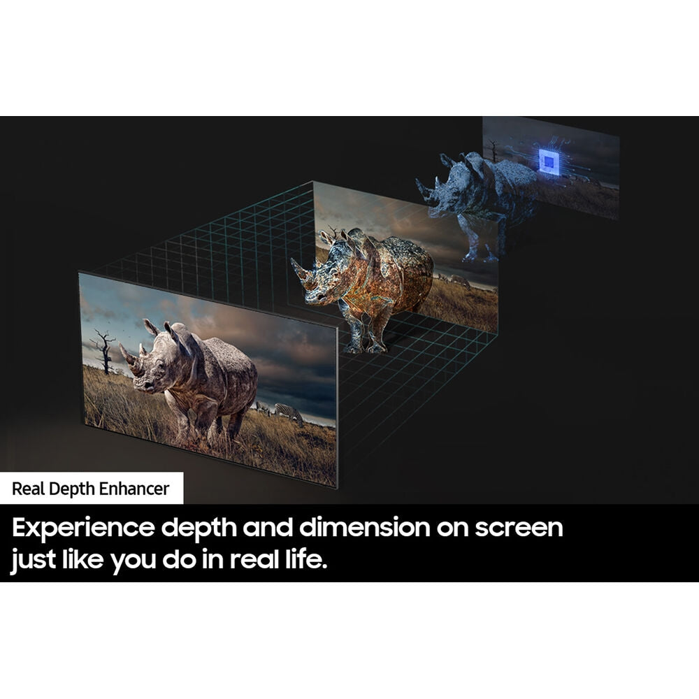 Samsung 50” Class Q80D Series QLED 4K Smart Tizen TV 2024 QN50Q80DAFXZA