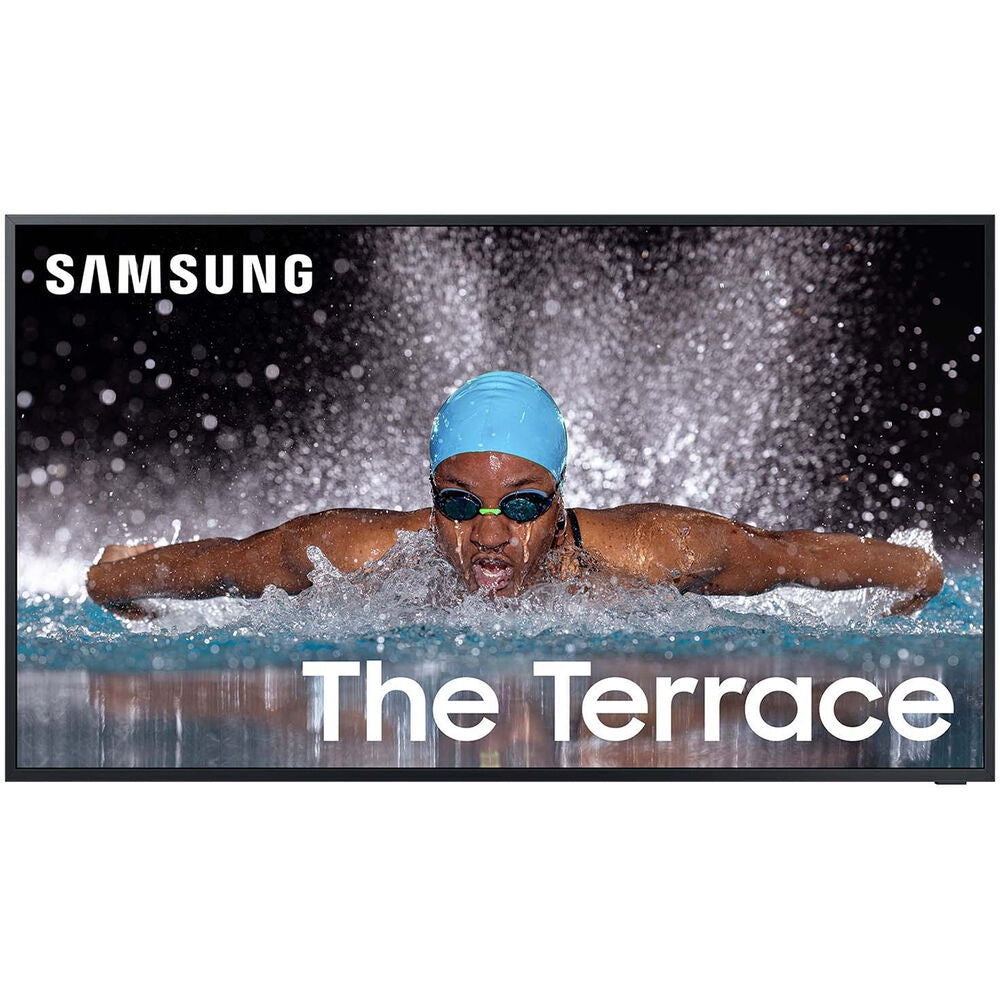 Samsung The Terrace 55" Class HDR UHD 4K Smart Partial Sun Outdoor QLED TV QN55LST7DAFXZA