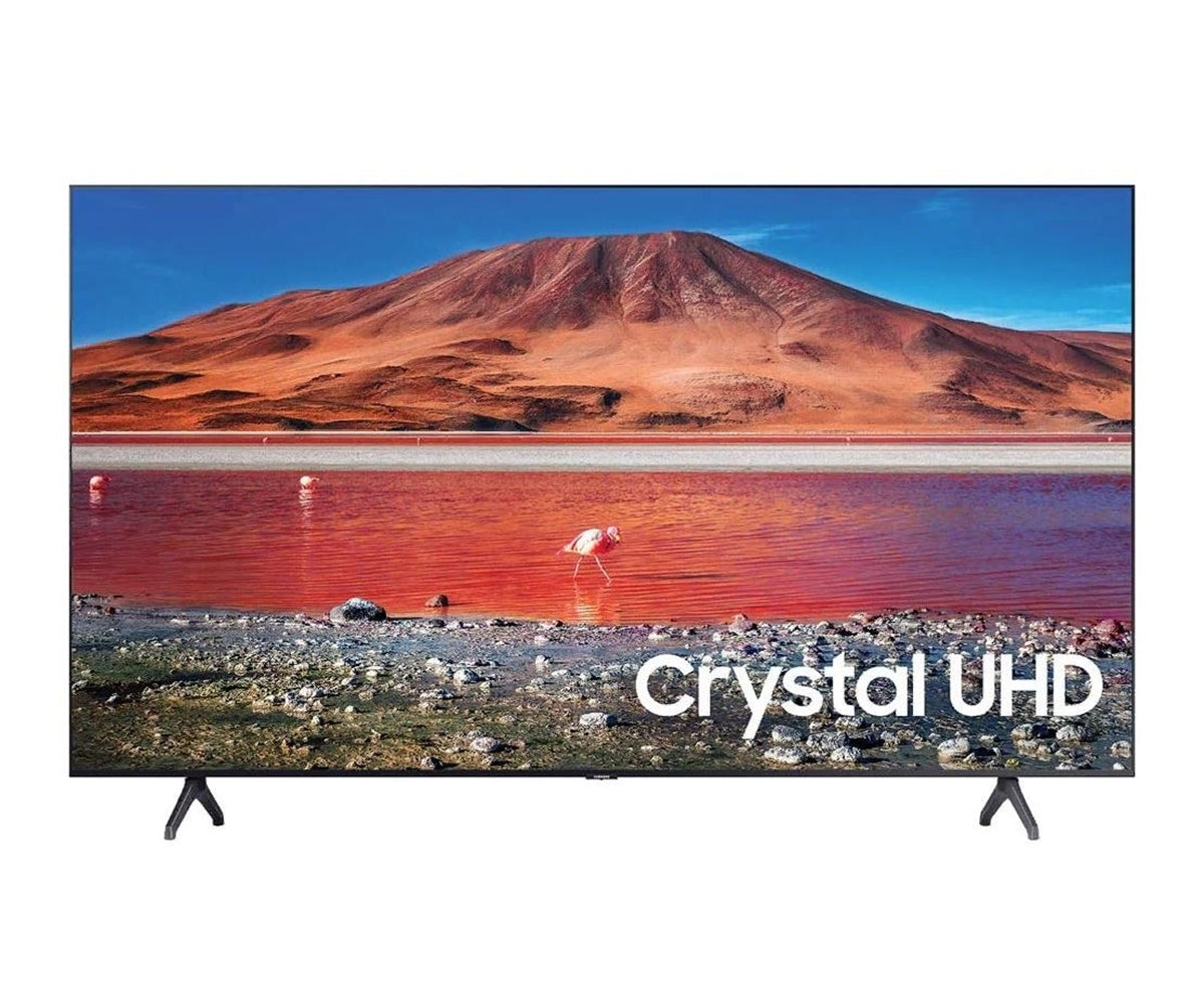 Samsung 43" Smart TV 4K HDR Alexa Built-in UN43TU7000FXZA