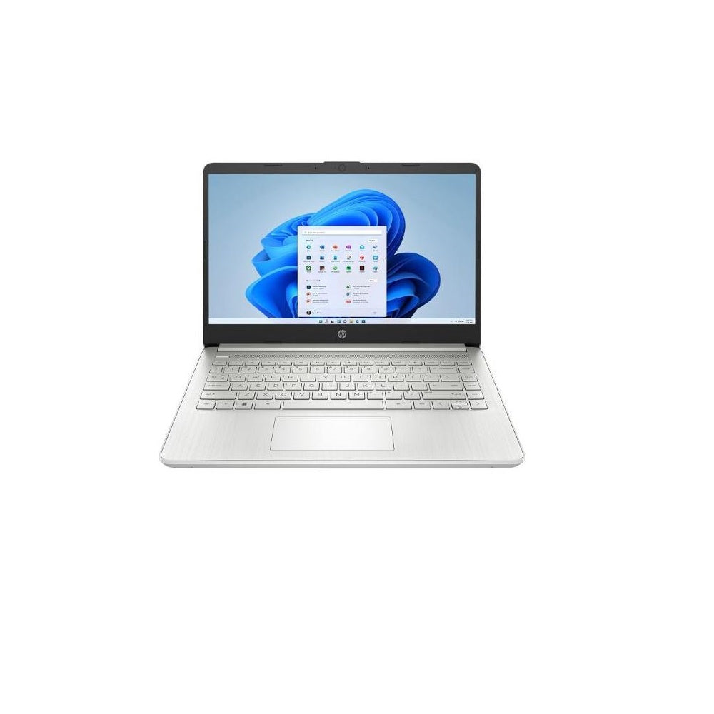 HP 14-DQ0075nr Laptop, Intel Pentium Silver N5030 Processor, 4GB Memory, 64GB eMMC Win 11 Home AJ1U7UA