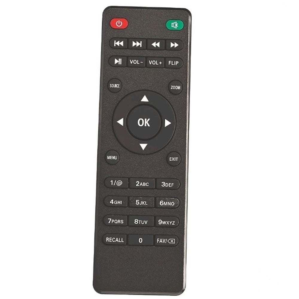 RCA RPJ107 1080P, Streaming Ready, 30"-150" Picture Size, Bluetooth, HDMI, AV, USB, TF Card, Remote, Perfect for Movies, Gaming, Outdoor, Indoor, Home Theater Projector