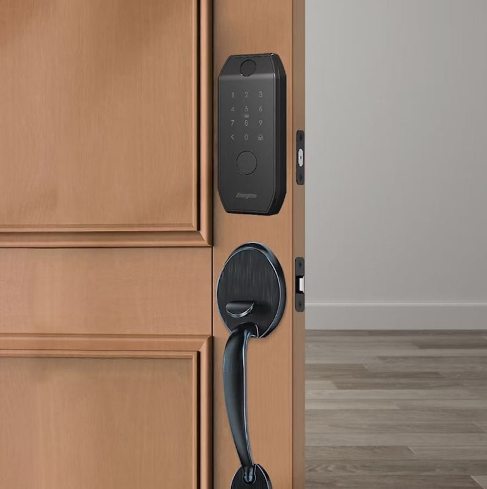 Energizer Connect Smart 5 in 1 Deadbolt Door Lock EDL6-1001-BLK