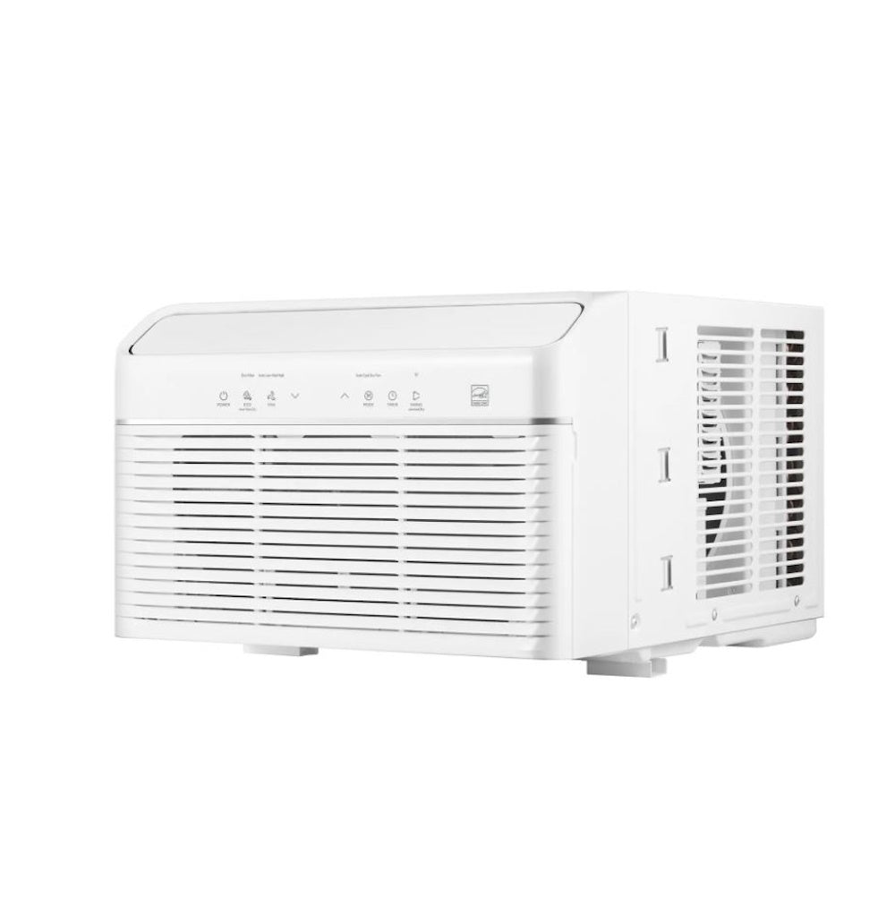 Midea 12,000 BTU DOE SmartCool Inverter Window Air Conditioner 550 Sq Ft. with Remote Control MAW12V1YWT-S