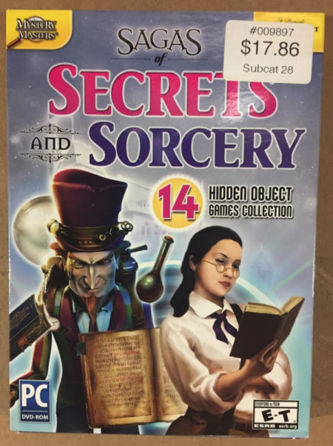 Sagas of Secrets and Sorcery (PC)